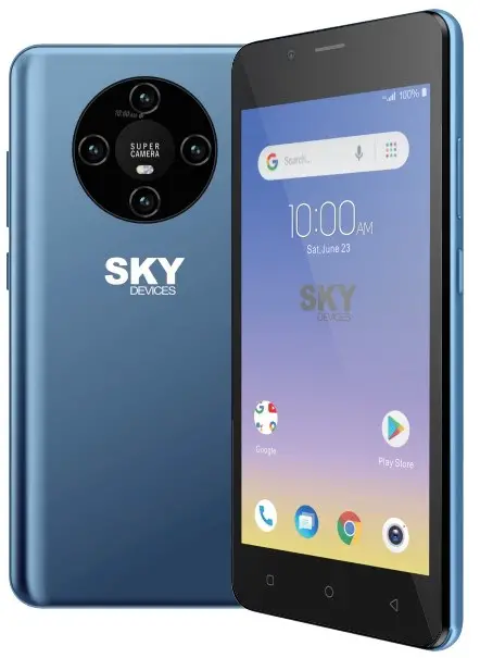 SKY DEVICES Elite B5 Plus Smartphone
