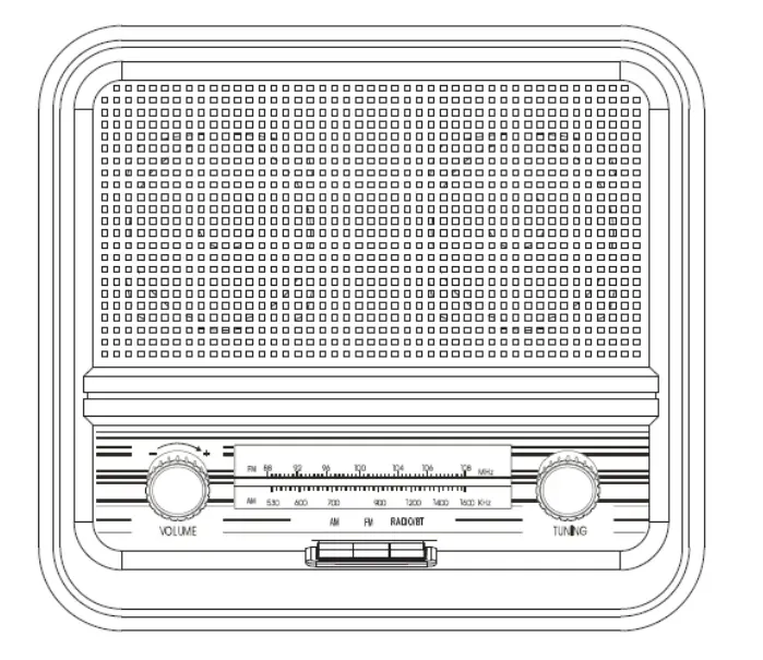 Master Tailgaters Bluetooth and AUX IN -
