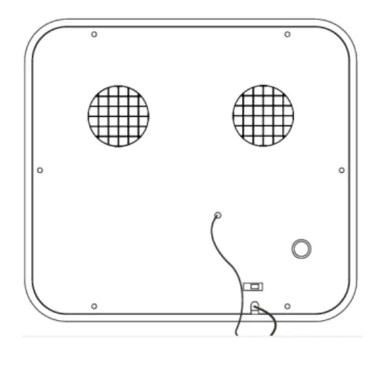 Master Tailgaters Bluetooth and AUX IN - FM