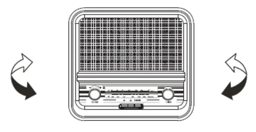 Master Tailgaters Bluetooth and AUX IN - signal