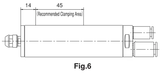 NAKANISHI PMS-3020A Air Motor Spindle - fig5