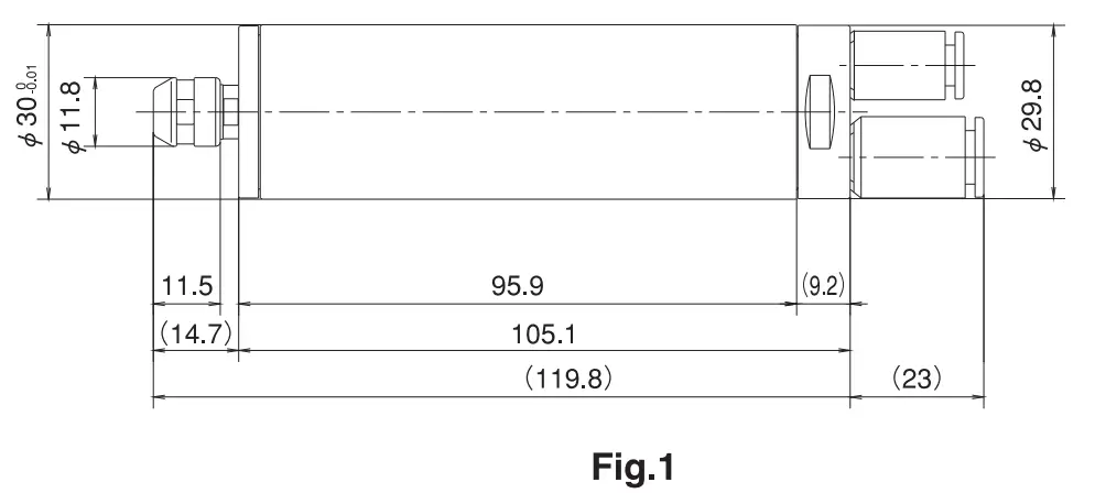 NAKANISHI PMS-3020A Air Motor Spindle