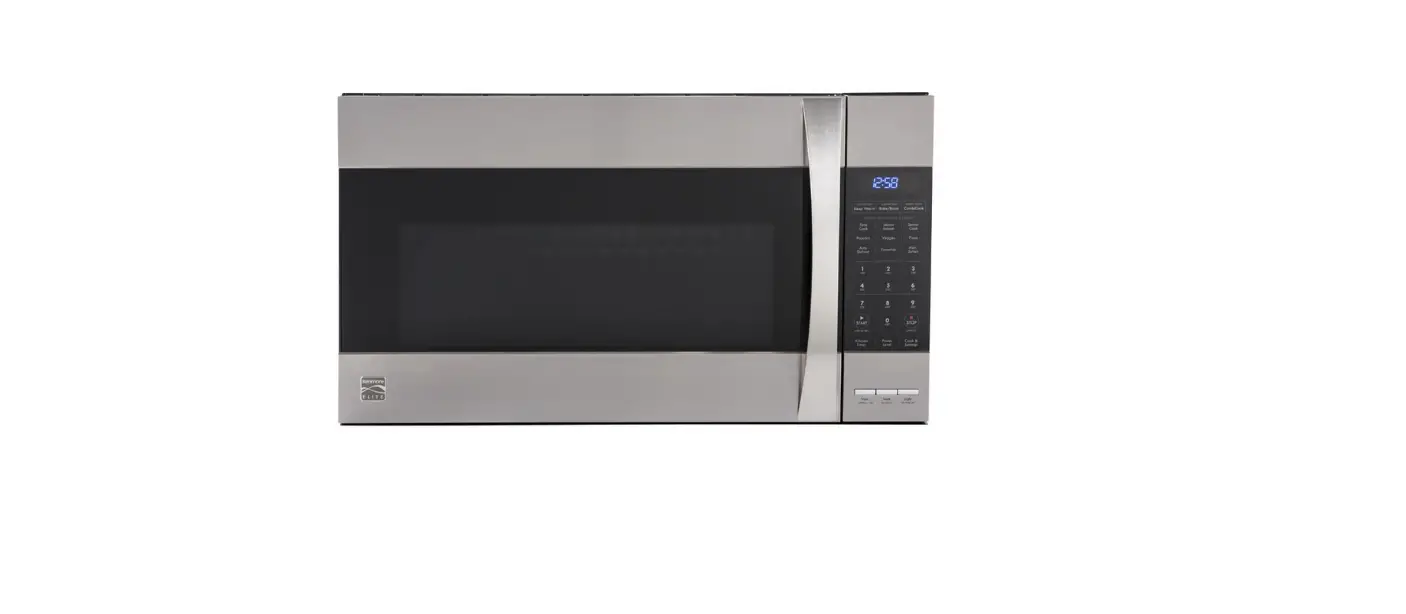 Kenmore Elite 79080373310 Over The Range Microwave Oven User Manual