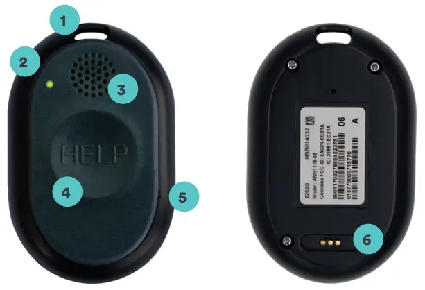 Bay Alarm Medical SOS All In One Medical Alert System - FIGURE 4