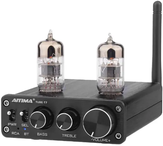 AIYIMA T7 Bluetooth 5.0 Tube Preamplifier-FIG1