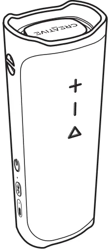 CREATIVE MUVO GO Portable Waterproof Bluetooth 5.3 Speaker-FIG1