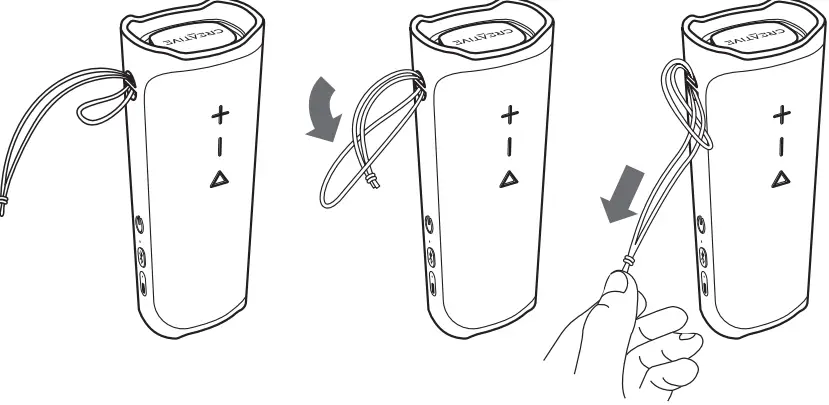 CREATIVE MUVO GO Portable Waterproof Bluetooth 5.3 Speaker-FIG10