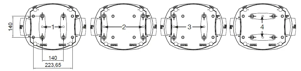 JB-LIGHTING-P9-Tree-spot-LED-Moving-Head-FIG- (8)