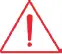 caution icon