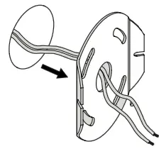 Tradition Flowerpot VP8 Wall Lamp Gray Beige - 13