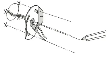 Tradition Flowerpot VP8 Wall Lamp Gray Beige - 14