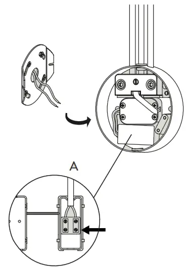 Tradition Flowerpot VP8 Wall Lamp Gray Beige - 16