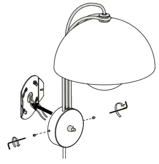 Tradition Flowerpot VP8 Wall Lamp Gray Beige - 19