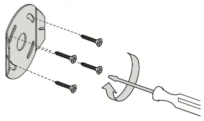 Tradition Flowerpot VP8 Wall Lamp Gray Beige - Step 3