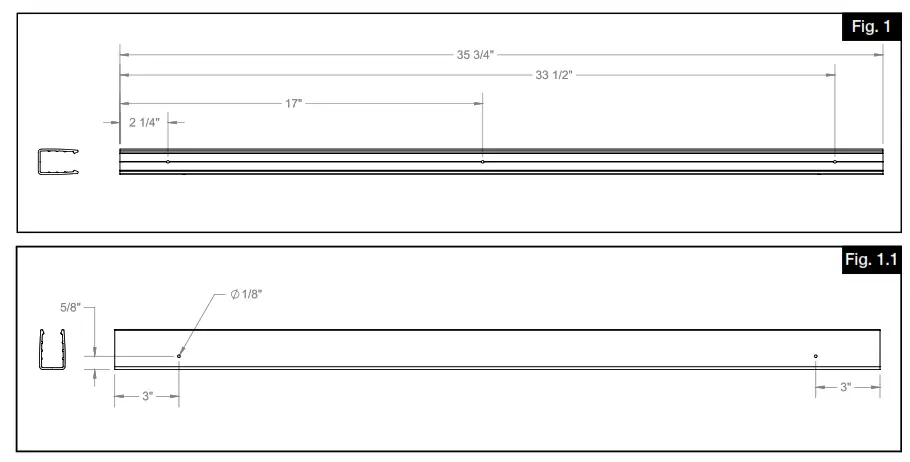 FREEDOM 73044085 Steel Decorative Blank Fence Post - fig3