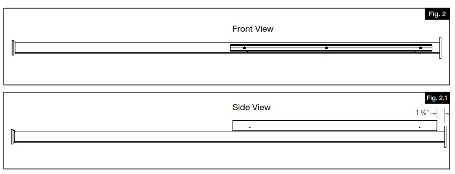 FREEDOM 73044085 Steel Decorative Blank Fence Post - fig4