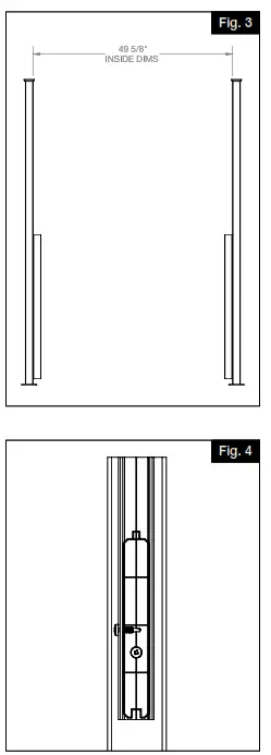 FREEDOM 73044085 Steel Decorative Blank Fence Post - fig5