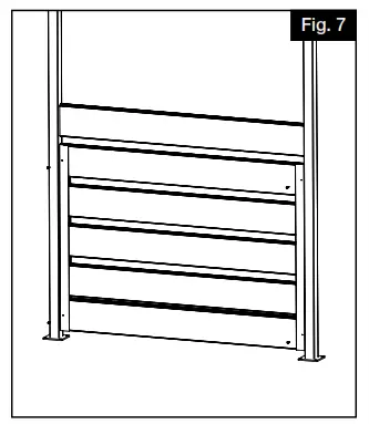 FREEDOM 73044085 Steel Decorative Blank Fence Post - fig8