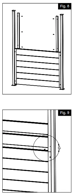 FREEDOM 73044085 Steel Decorative Blank Fence Post - fig9