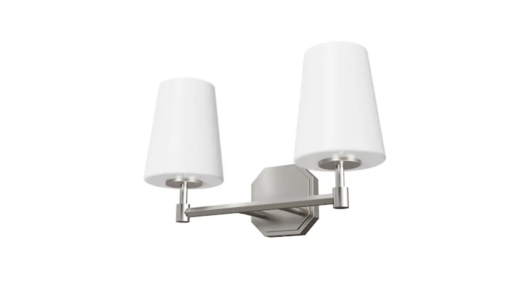 Hunter 19934 2 Light Vanity Instruction Manual