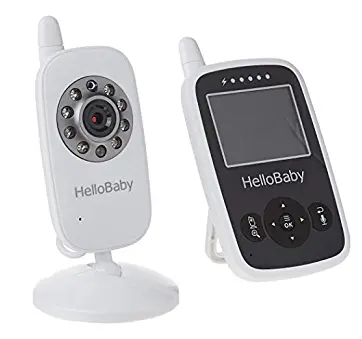 Hello Baby HB24 Wireless Digital Video Baby Monitor-