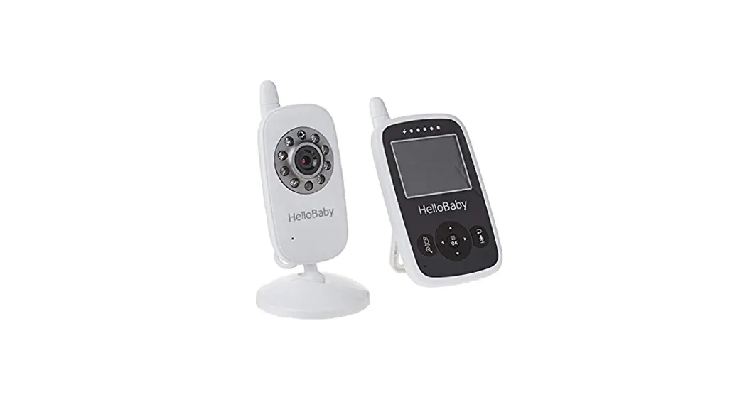 Hello Baby Hb24 Wireless Digital Video Baby Monitor User Manual
