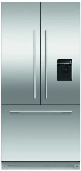 FISHER PAYKEL RD3680WRU Door Panel for Integrated Ice and Water Refrigerator Freezer