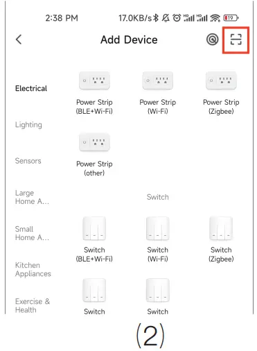 network Instructions