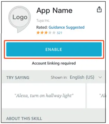 Enter Smart Alexa APP