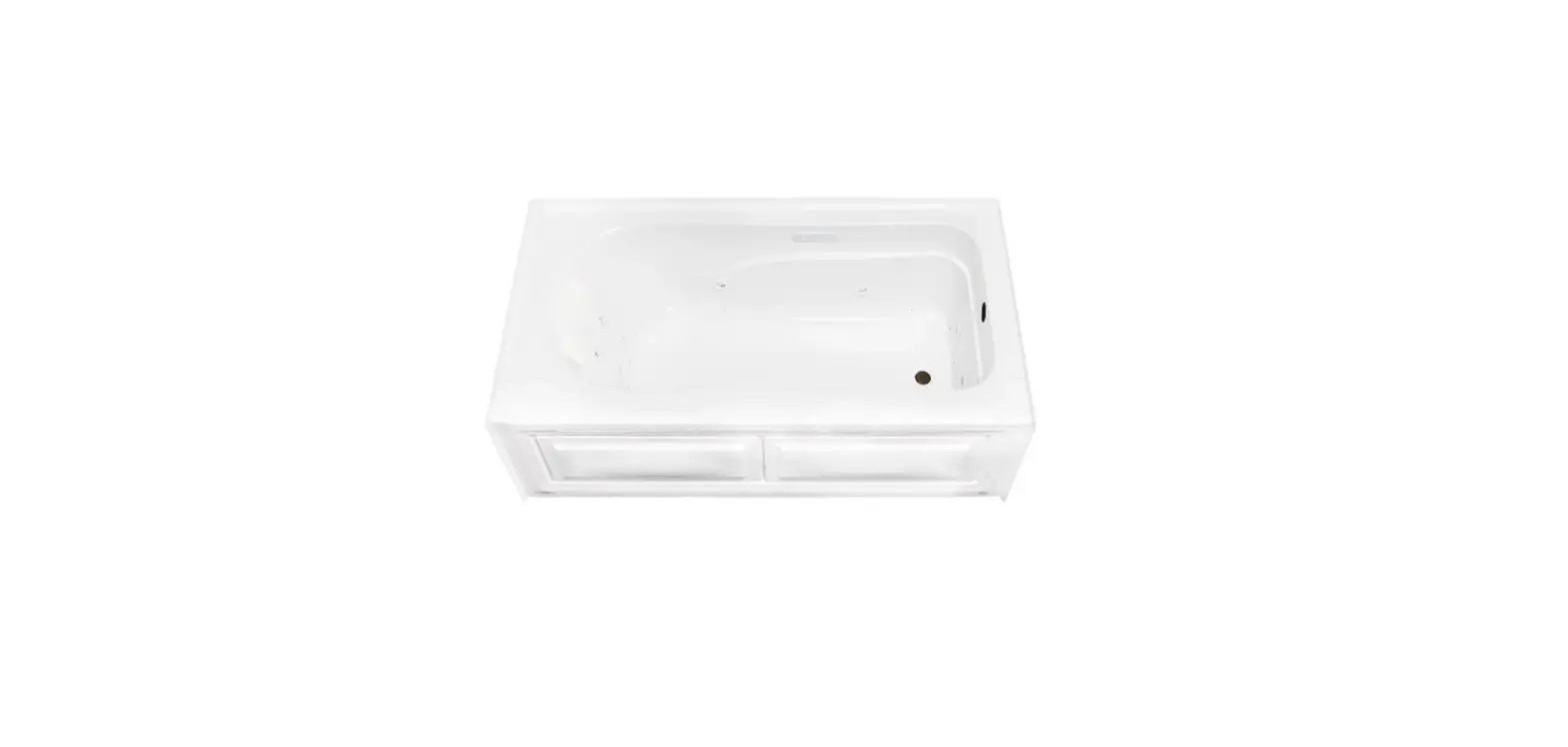 Laurel Mountain 6032stasr064 Stephen 60” X 32” Skirted Acrylic Air Bath User Guide Laurel Mountain 6032stasr064 Stephen 60” X 32” Skirted Acrylic Air Bath User Guide