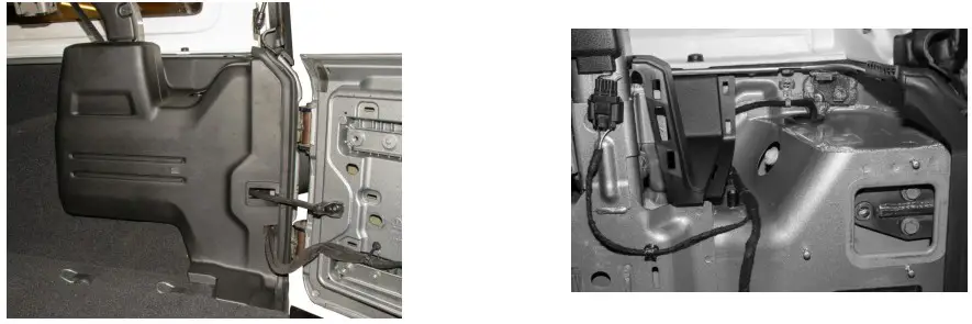 RUSTY S OFF ROAD PRODUCTS JBJL6767 2018 and Later JL Tire Carrier - Installation Instructions 1