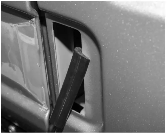 RUSTY S OFF ROAD PRODUCTS JBJL6767 2018 and Later JL Tire Carrier - Installation Instructions 10