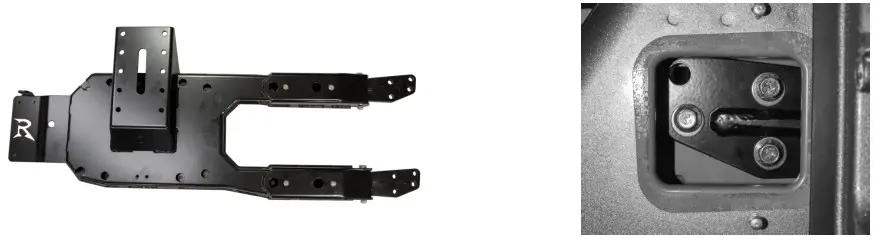 RUSTY S OFF ROAD PRODUCTS JBJL6767 2018 and Later JL Tire Carrier - Installation Instructions 12