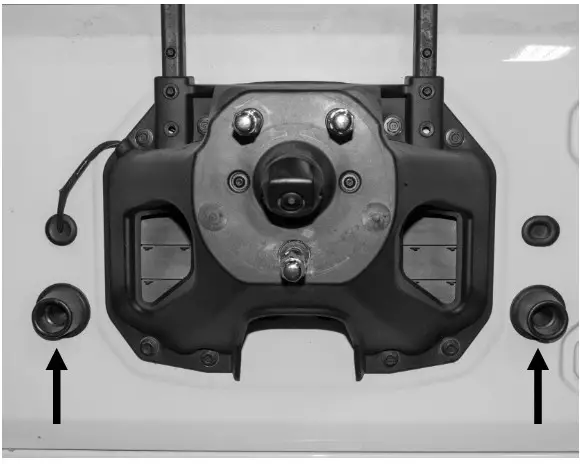 RUSTY S OFF ROAD PRODUCTS JBJL6767 2018 and Later JL Tire Carrier - Installation Instructions 13