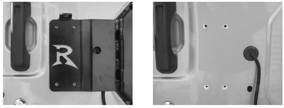 RUSTY S OFF ROAD PRODUCTS JBJL6767 2018 and Later JL Tire Carrier - Installation Instructions 16