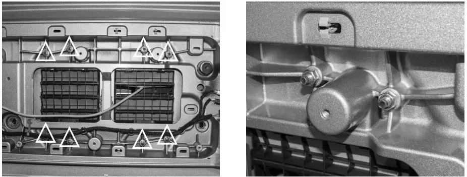 RUSTY S OFF ROAD PRODUCTS JBJL6767 2018 and Later JL Tire Carrier - Installation Instructions 19