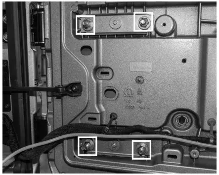 RUSTY S OFF ROAD PRODUCTS JBJL6767 2018 and Later JL Tire Carrier - Installation Instructions 20