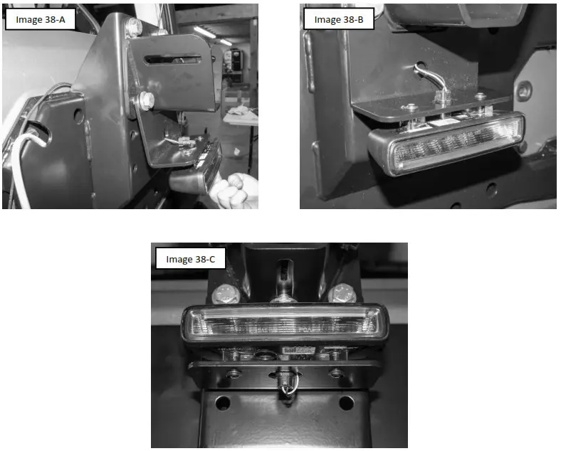 RUSTY S OFF ROAD PRODUCTS JBJL6767 2018 and Later JL Tire Carrier - Installation Instructions 23