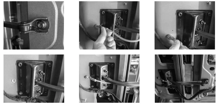 RUSTY S OFF ROAD PRODUCTS JBJL6767 2018 and Later JL Tire Carrier - Installation Instructions 29