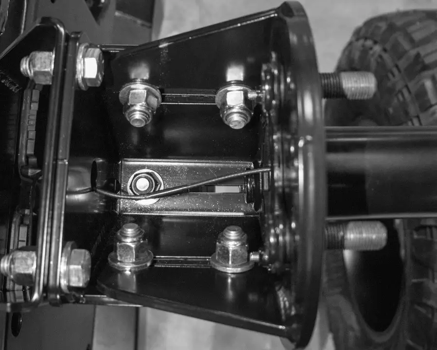 RUSTY S OFF ROAD PRODUCTS JBJL6767 2018 and Later JL Tire Carrier - Installation Instructions 30