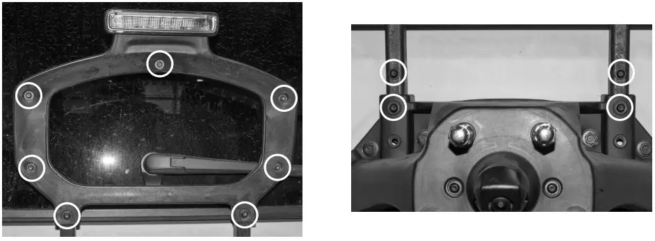 RUSTY S OFF ROAD PRODUCTS JBJL6767 2018 and Later JL Tire Carrier - Installation Instructions 4