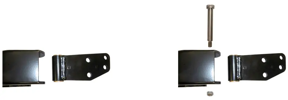 RUSTY S OFF ROAD PRODUCTS JBJL6767 2018 and Later JL Tire Carrier - Installation Instructions 9