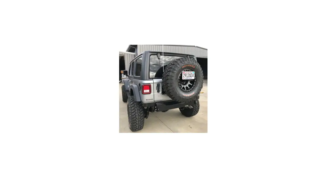 Rusty S Off Road Products Jbjl6767 2018 And Later Jl Tire Carrier Instruction Manual