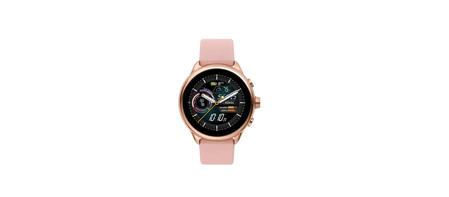 Fossil Dw13f3 Gen 6 44mm Wellness Edition Touchscreen Smartwatch User Manual