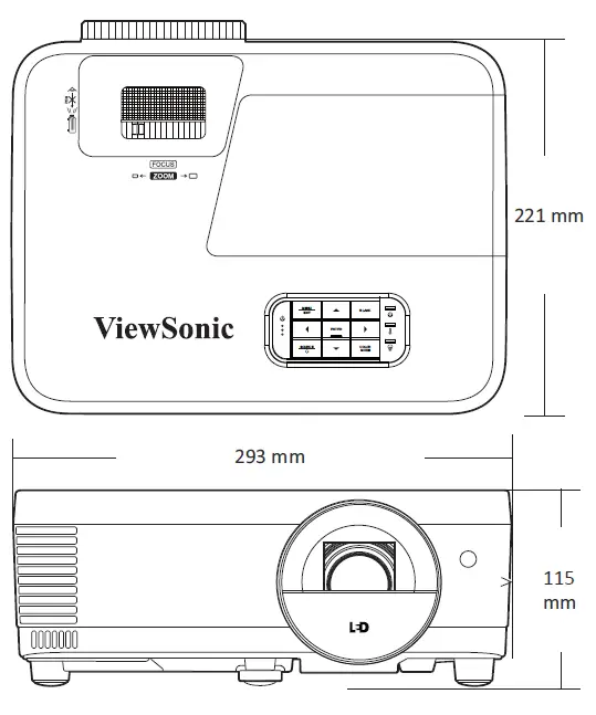 ViewSonic-Y5-Lumen-WXGA-Business -amp;-Education-DLP-Projector-fig 5