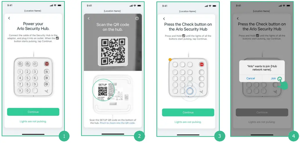 arlo SS1201 100NAS Security Hub - Figure 2