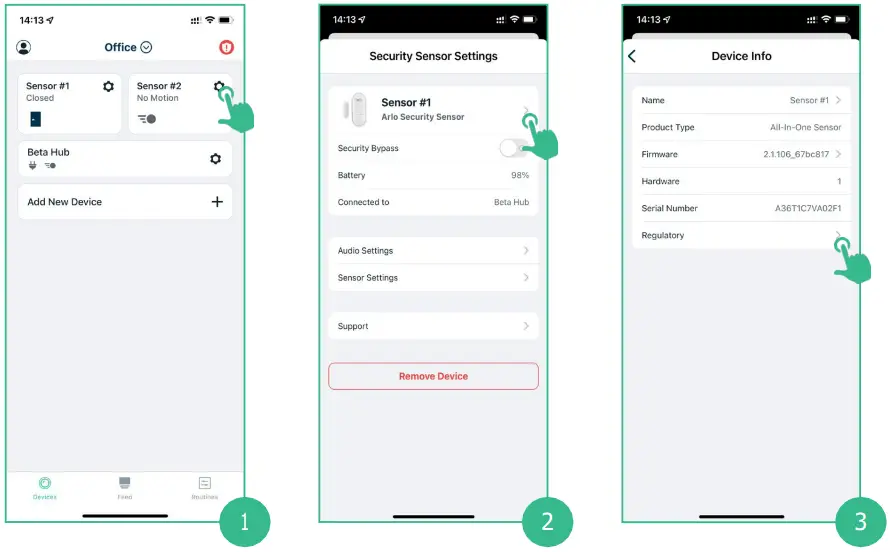 arlo SS1201 100NAS Security Hub - Figure 28