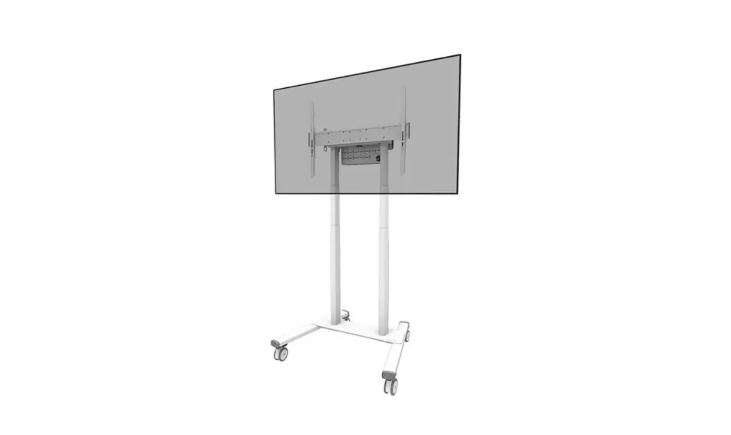 Neomounts Fl55-875wh1 Floor Stand Instruction Manual