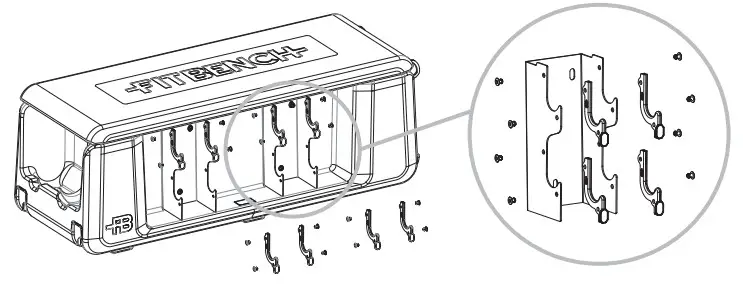 FITBENCH FBF1 Workout Bench - fig 1