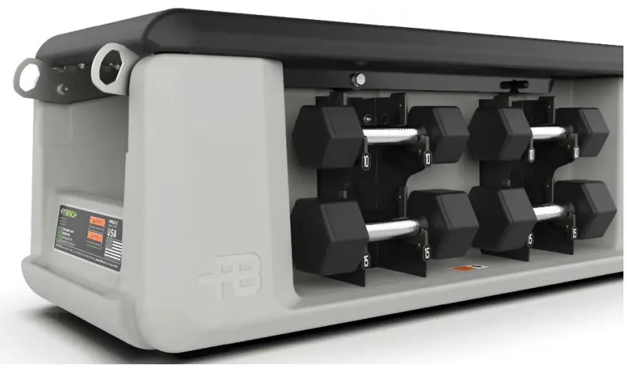 FITBENCH FBF1 Workout Bench - fig 11